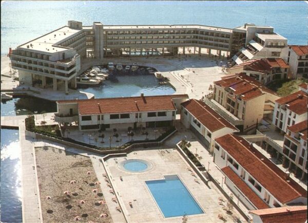 Portoroz Hotelsko naselje Bernardin Fliegeraufna