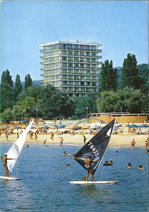 Slatni Pjasazi Hotel Metropol Windsurfer