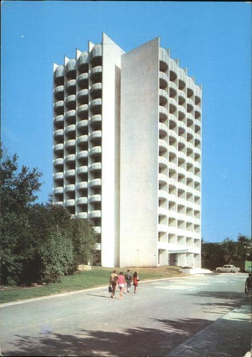 Bulgarien Zlatni Pjassazi Hotel Schipka