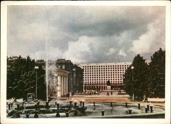 Leningrad St Petersburg Hotel Springbrunnen