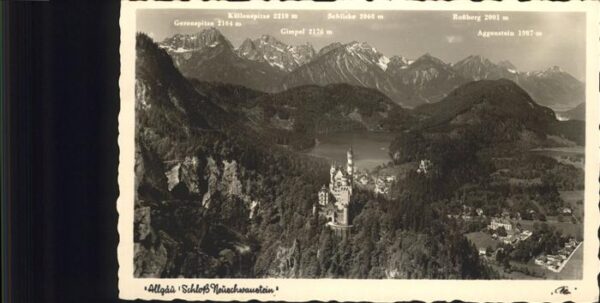Schwangau Schloss Neuschwanstein Hohenschwangau M