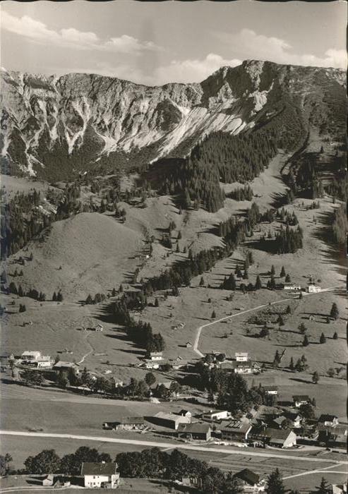 Oberjoch mit Iseler Allgäuer Alpen