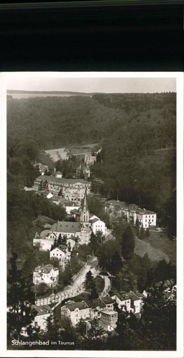 Schlangenbad Taunus Teilansicht