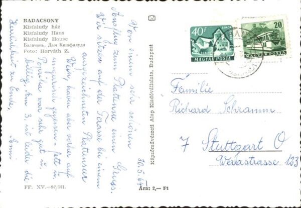 Badacsony Kisfaludy haz Haus – Bild 2