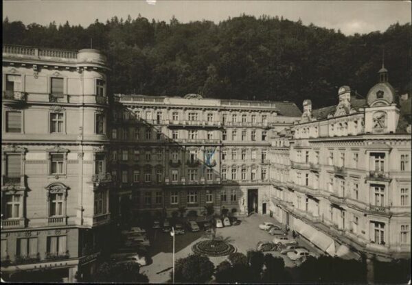 Karlovy Vary Grandhotel Cedok Moskva