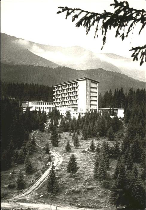 Jasna Slowakei Zotavovna ROH Erholungsheim