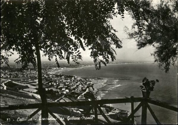 Cattolica Rimini Panorama da Gabicce Monte