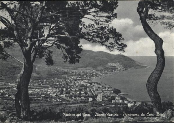 Diano Marina Riviera dei fiori Panorama da Capo Bert