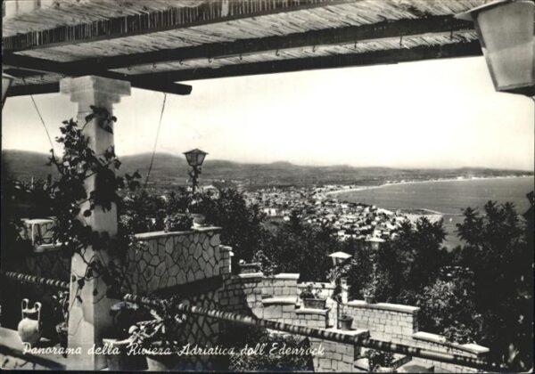 Cattolica Rimini Panorama della Riviera Adriatica dall_E