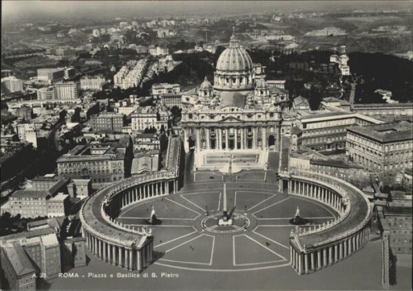 Rom Roma Piazza e Basilica di San Pietro Vatican