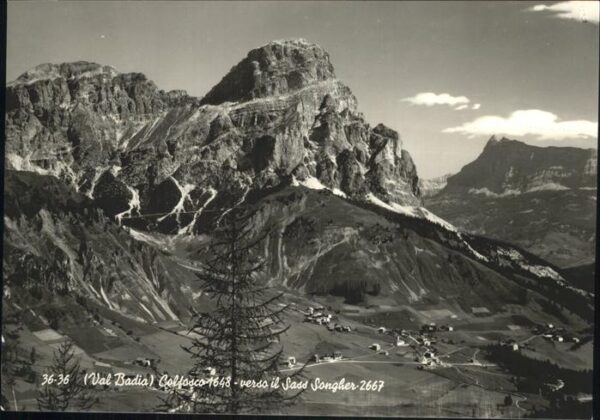 Colfosco Val Badia verso il Sass Songher Dolomit