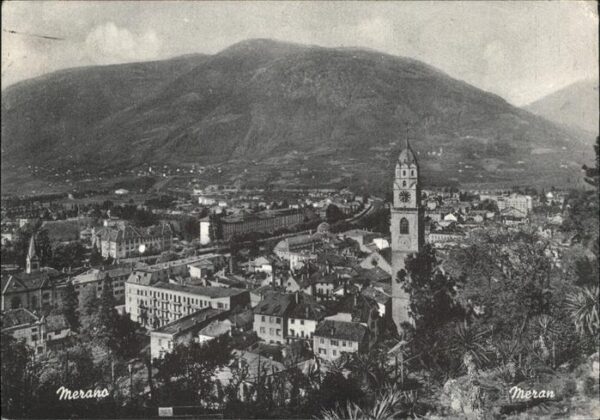 Merano Meran Gesamtansicht