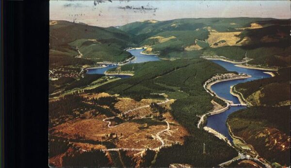 Okertalsperre Fliegeraufnahme