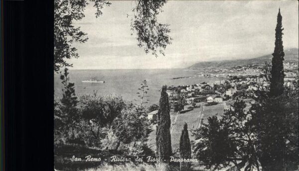 San Remo Panorama Riviera dei Fiori