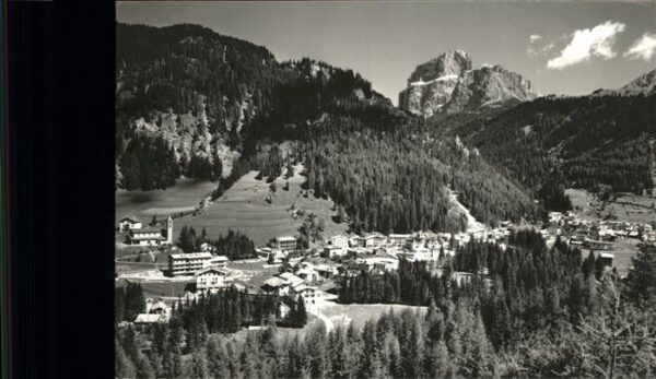 Canazei Panorama Val di Fassa Cima Pordoi