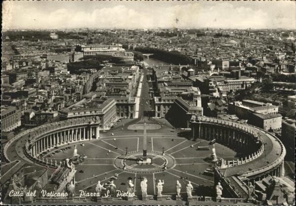 Rom Roma Citta del Vaticano Piazza San Pietro St