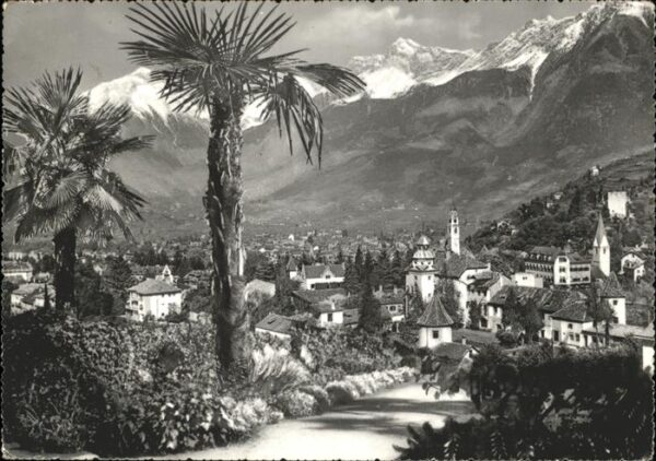 Merano Meran Panorama