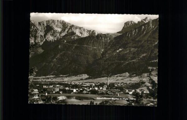 Pfronten Panorama Höhenluftkurort Allgäuer Alpen
