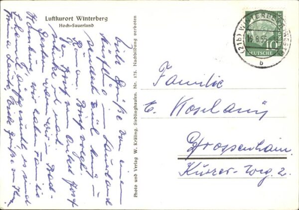 Winterberg Hochsauerland Gesamtansicht Luftkurort – Bild 2
