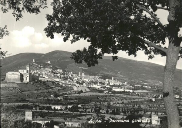 Assisi Umbria Panorama generale