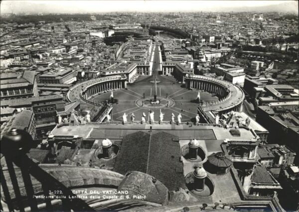 Rom Roma Citta del Vaticano Veduta della Cupola
