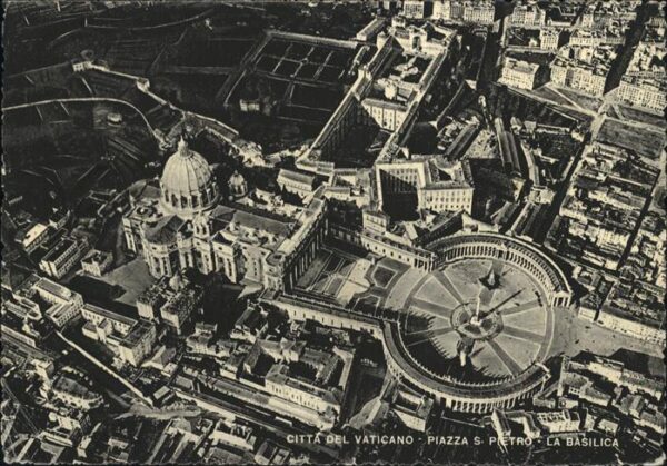 Rom Roma Citta del Vaticano Piazza San Pietro Ba
