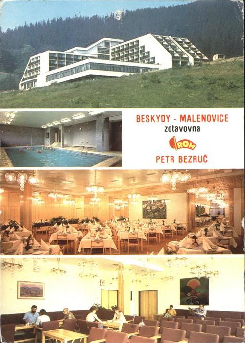 Malenovice Zotavovna ROH Petr Bezruc Erholungsheim