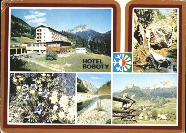 Terchova Hotel Boboty Mala Fatra Horne Dierny Ti