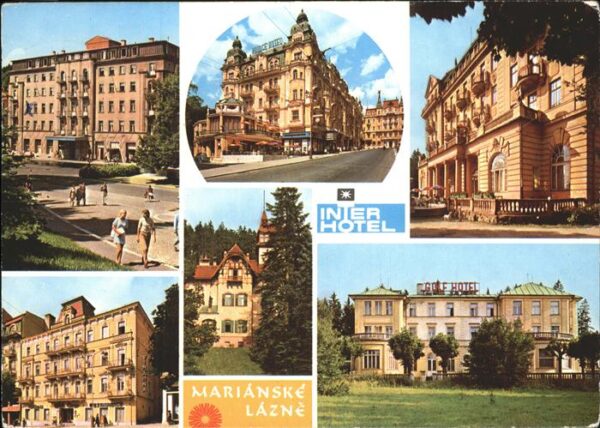 Marianske Lazne Interhotel Cristal Palace Hotel Esplana