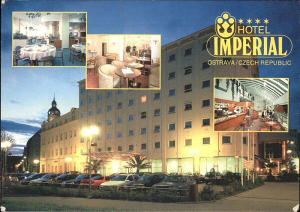 Ostrava Hotel Imperial