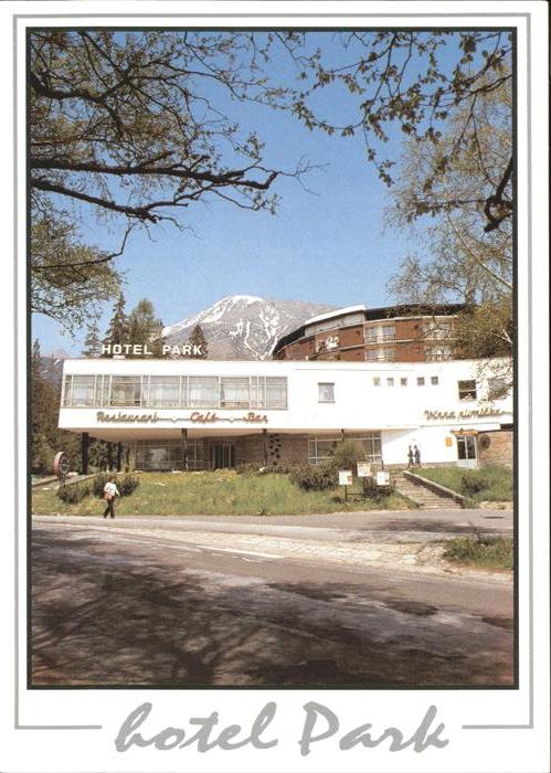 Novy Smokovec Hotel Park Restaurant Interhotel Tatry