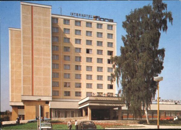 Olomouc Interhotel Flora