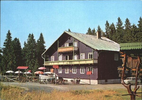 Krusne Hory Hotel Svycarska bouda