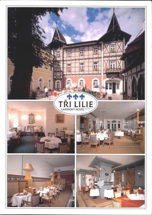 Frantiskovy Lazne Lazensky Hotel Tri Lilie Restaurant