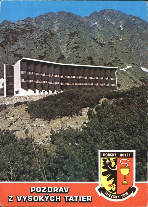 Vysoke Tatry Horsky Hotel Sliezsky Dom