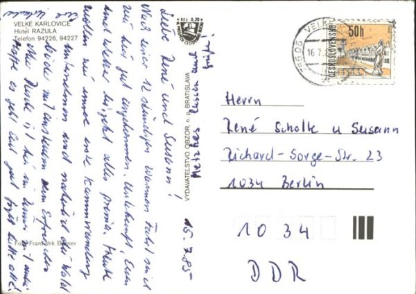 Velke Karlovice Hotel Razula – Bild 2
