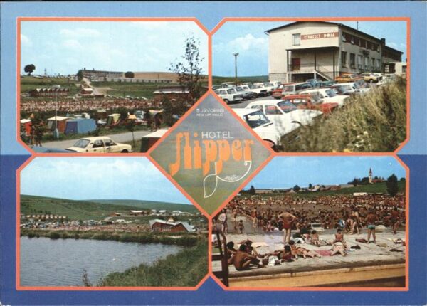 Javorina Hotel Flipper Badestrand See