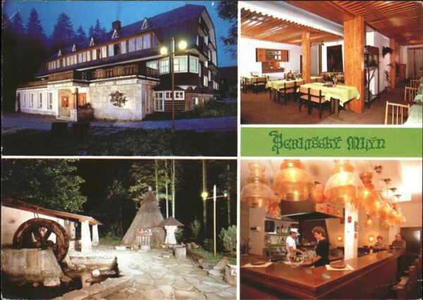 Destne Horsky Hotel Serlissky Mlyn Restaurant