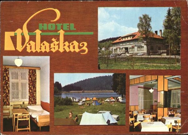 Horni Becva Hotel Valaskas See Camping