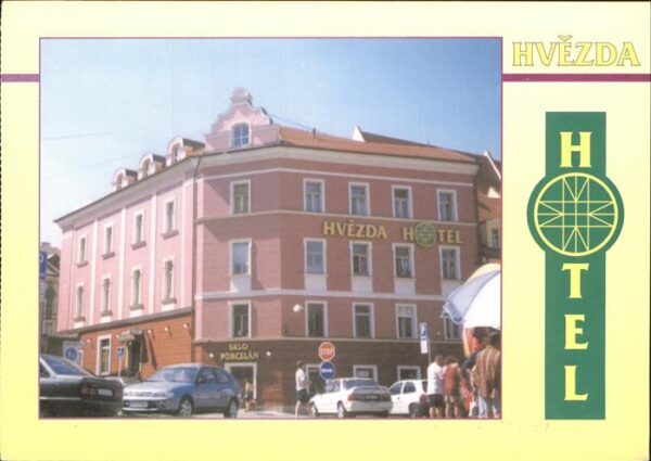 Cheb Eger Hotel Hvezda