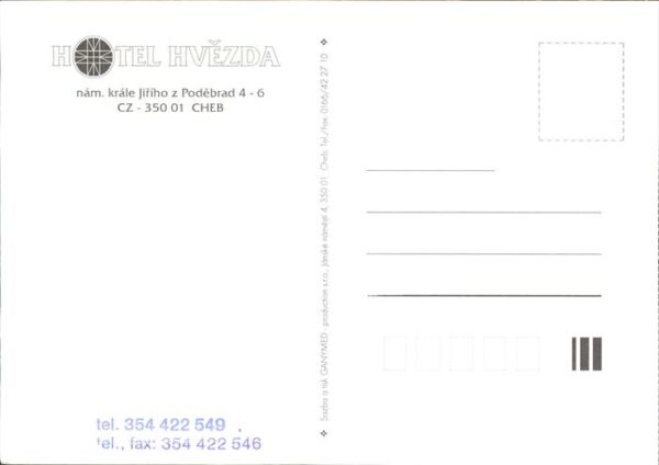 Cheb Eger Hotel Hvezda – Bild 2
