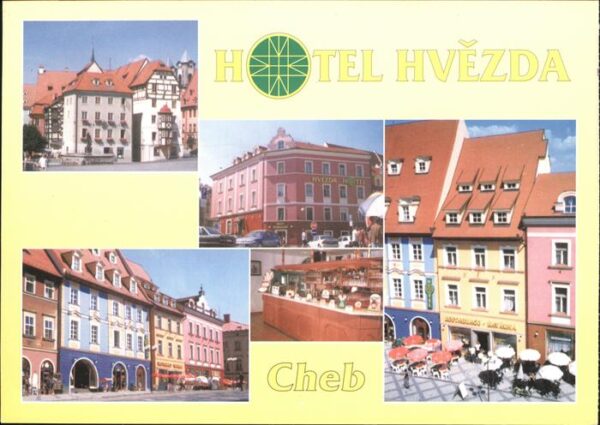 Cheb Eger Hotel Hvezda