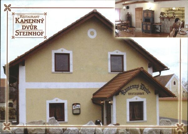 Cheb Eger Restaurant Kemenny Dvur Steinhof