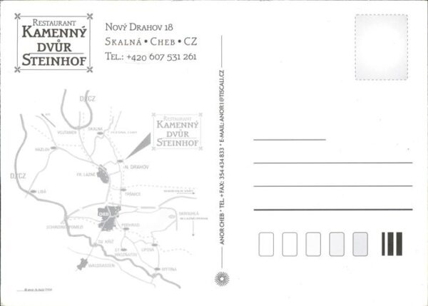 Cheb Eger Restaurant Kemenny Dvur Steinhof – Bild 2