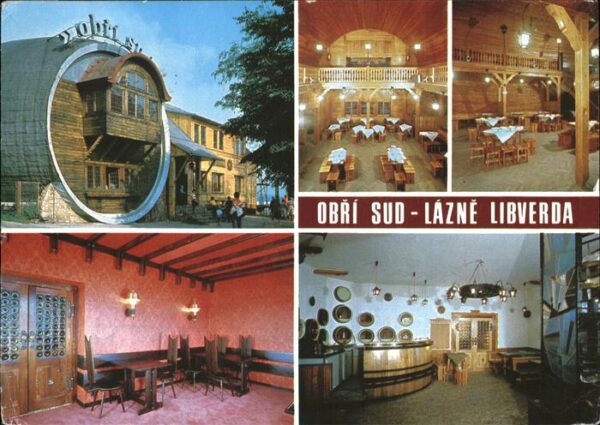 Lazne Libverda Vyletni restaurace Obri Sud Restaurant