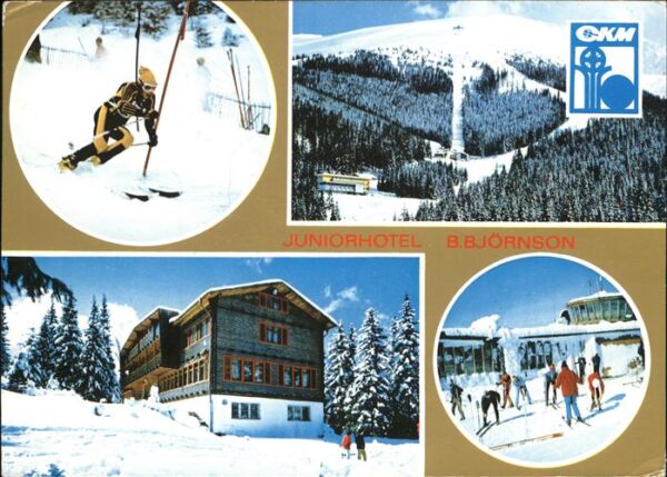 Jasna Slowakei CKM Juniorhotel B. Björnson Skirennen W