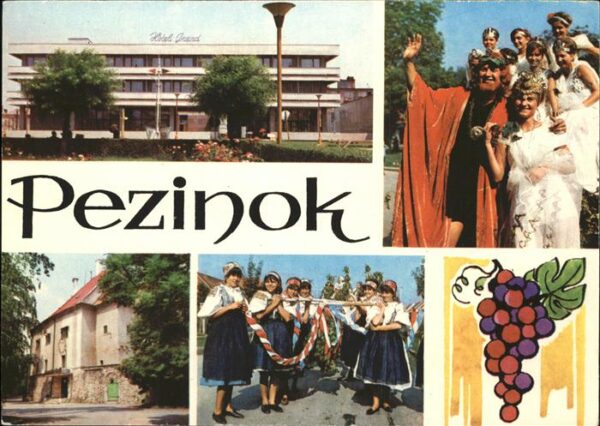 Pezinok Hotel Grand Zamok Vinobranie Trachten W