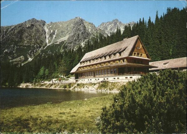 Strbske Pleso Horsky Hotel Popradsom Plese Vysoke Tat