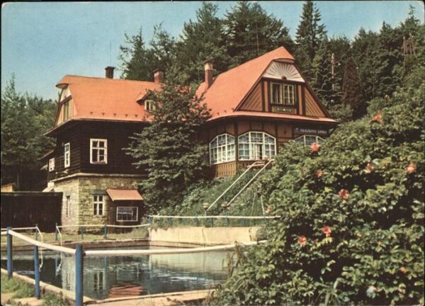 Radhoscht Horsky hotel Skalikova Louka