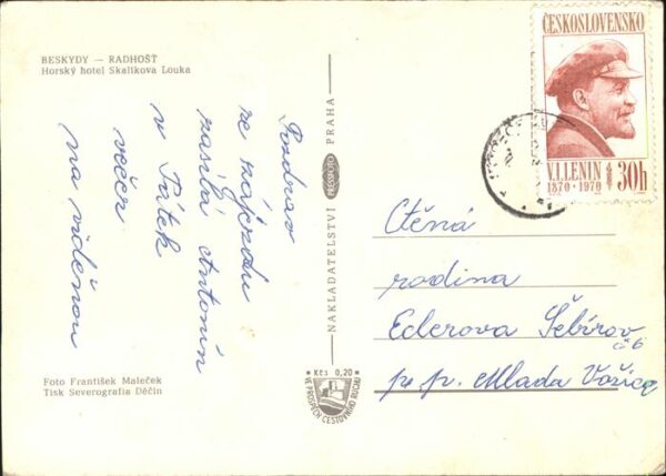 Radhoscht Horsky hotel Skalikova Louka – Bild 2